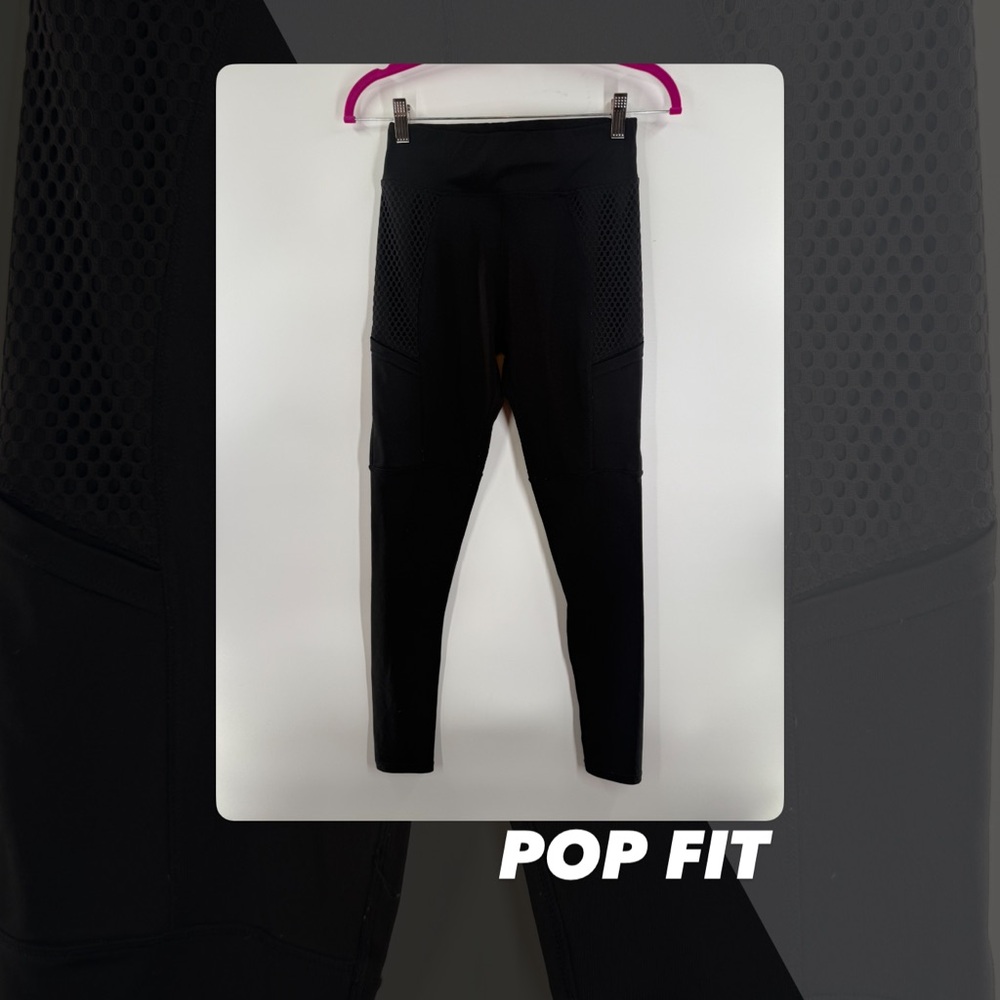 EUC Pop Fit Oversized Mesh Leggings